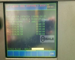 Maschine: MECOF CS 105 CNC Bettfräsmaschinen