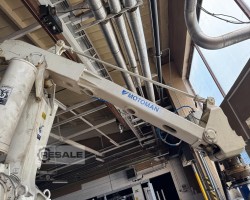 Maschine: MOTOMAN SP100X Palettierroboter