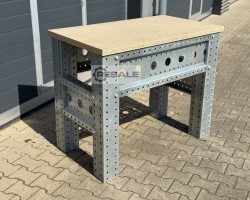Maschine:  size 1.250x700x940 (BxTxH) Packtisch Arbeitstisch Schweißtisch