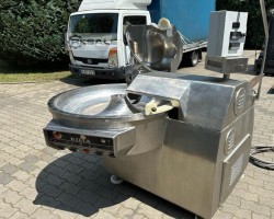 Maschine: KILIA 90 L Cutter Kutter und Vakuumkutter