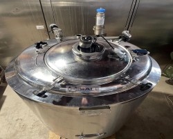 Maschine: SCHWARTE-MILFOR 750 Liter Prozessbehälter