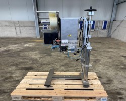 Maschine: BBK PAX 170 4R Etikettiermaschinen