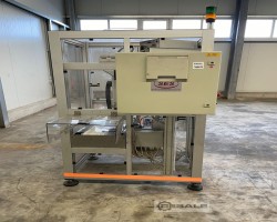 Maschine: SES SES-107 TTF Etikettiermaschinen vollautomatisch