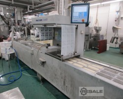 Maschine: MULTIVAC M860F MC Thermoforming Einpacker