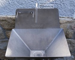 Maschine: KORAX Stainless steel  Handwaschmaschine