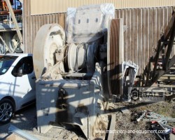 Maschine: IBAG KS 1250/1000/04 Backenbrecher