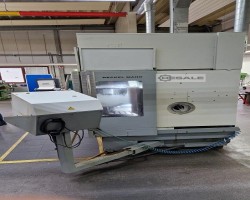 Maschine: DECKEL MAHO DMU 50 T Vertikale CNC Bearbeitungszentren