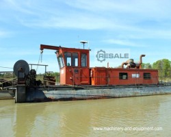 Maschine: DÖPKE Type S III D Saugbagger