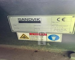 Maschine: SANDVIK CV115 Prallbrecher