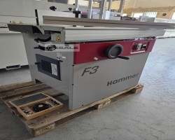 Maschine: HAMMER F3 Schwenkfräsen