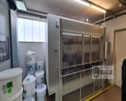 Maschine: LANGZAUNER LZT-80/5-SO Furnierpressen