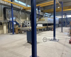 Maschine: KAPPEL MDS/400V Brückenkran mit Absaugung