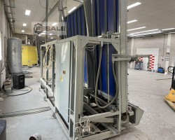 Maschine: LISEC PSL-35/25V Maschine zum Platzieren von Rahmen