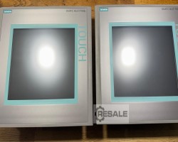Maschine: SIEMENS 6AV6 643-0CD01-1Ax1 Simatic Multi Panel  Touch Siemens