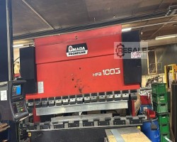 Maschine: AMADA HFB0 100 30 Abkantpressen