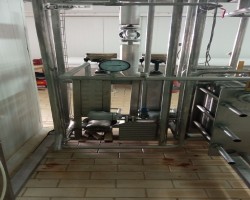 Maschine: MILK PLANT GEA and SEITAL Produktionslinien