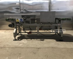 Maschine: LOMA IQ2 emc Metalldetektor