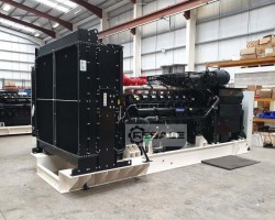 Maschine: PERKINS 4016-61 TRG2 Stromerzeuger