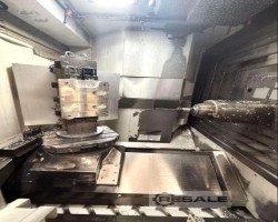 Maschine: DECKEL MAHO DMC 65H duoBLOCK Horizontale CNC Bearbeitungszentren