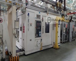Maschine: HELLER DRZ 10-2-500 Kurbenwellendrehmaschine