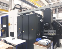 Maschine: HELLER H 6000 Fräszentren