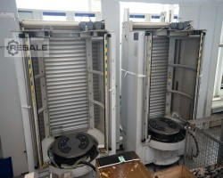 Maschine: HELLER/FASTEMS Fastems FMS with 2 x H2000 Produktionslinie