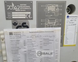 Maschine: D+E Polar Mohr 92 ED