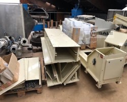 Maschine: SIMATEK 33E-D Winkelbecherwerk Pendelbecherwerk