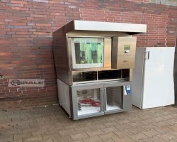 Maschine: WIESHEU BO5 Dibas Ladenbacköfen