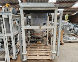 Maschine: AZO  Big Bag Entleerstation