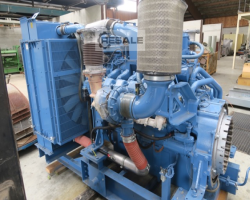 Maschine: GSA 630 kVA Notstromaggregate