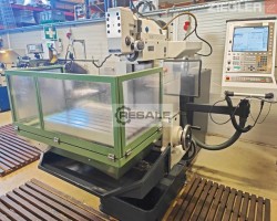 Maschine: DECKEL FP4MA 2204 CNC Werkzeugfräsmaschinen