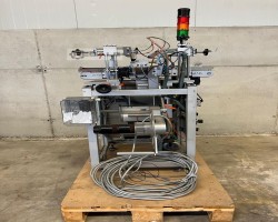 Maschine: HERMA H 400 V 16 R Etikettiermaschinen
