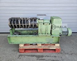 Maschine: REINARTZ AP 10/06 Schneckenpresse Ölpresse