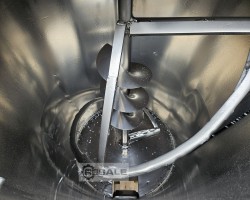 Maschine:   Bandwendelmischer Chargenmischer Batchmischer