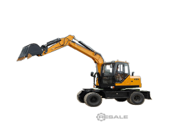 Maschine: MüLLER MACHINERY RB 70 Radbagger