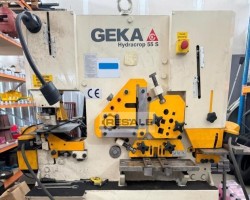 Maschine: GEKA HYDRACROP 55/S Hydraulische Profilstahlschere