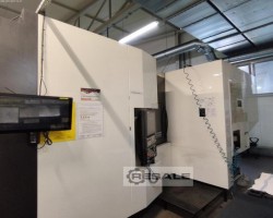 Maschine: KITAMURA MYCENTER HX630G CNC Fräszentren