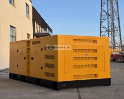 Maschine: VOLVO PENTA 350kVA/280kW Diesel Dieselgeneratoren