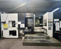 Maschine: OKUMA MA-600HII CNC Fräszentren