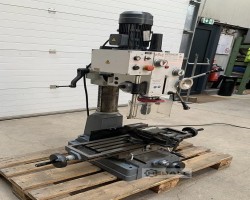 Maschine: DRILLING MILLING OPTIMUM OPTI F 40 E Universalfräsmaschinen
