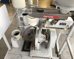 Maschine: CONDUX V3 Zahnscheibenmühle