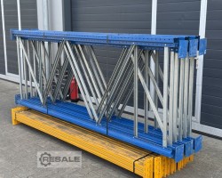 Maschine: JUNG HEINRICH ESMENA lenght 14,14 lfm. Palettenregale