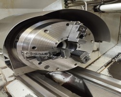 Maschine: SMW Autoblok BB-N-400-140-3 Dreibackenkraftspannfutter