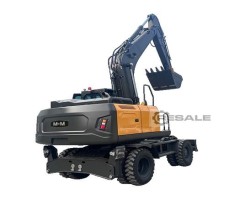 Maschine: MüLLER MACHINERY RB 85 Radbagger