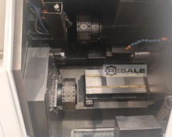 Maschine: MIYANO BNE-51S CNC Drehzentren