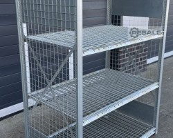 Maschine: DEXION HI280 lenght: 1,33 lfm. Fachbodenregale