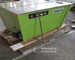 Maschine: BLIPACK  UMREIFUNGSMASCHINE