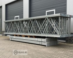 Maschine: DEXION  P90 lenght: 36,91 lfm. Palettenregale