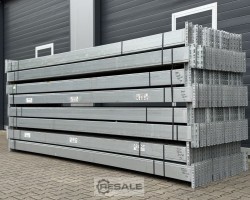 Maschine: DEXION P90 / K 147x50 3.990mm Palettenregale